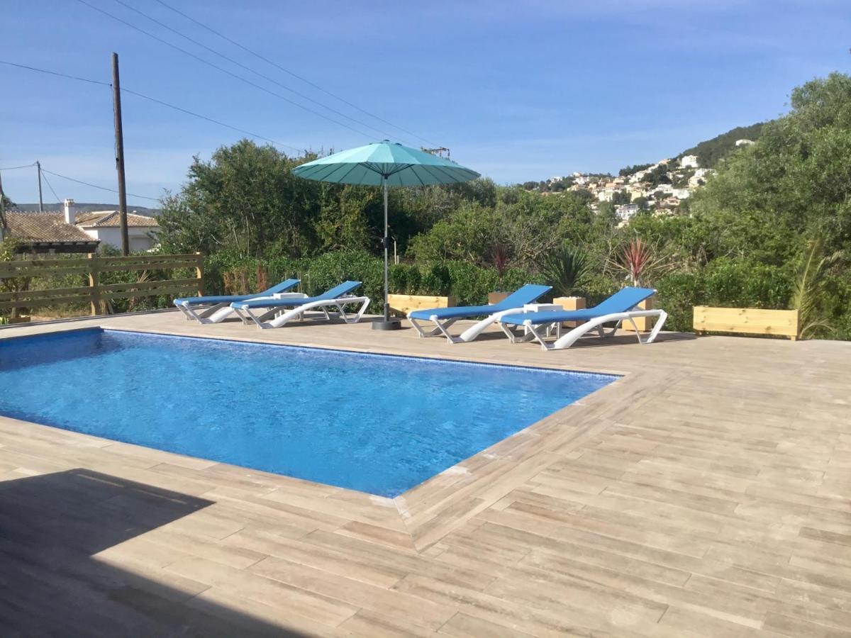 Casita In Javea With Garden And Pool - Dog Friendly! Exteriör bild