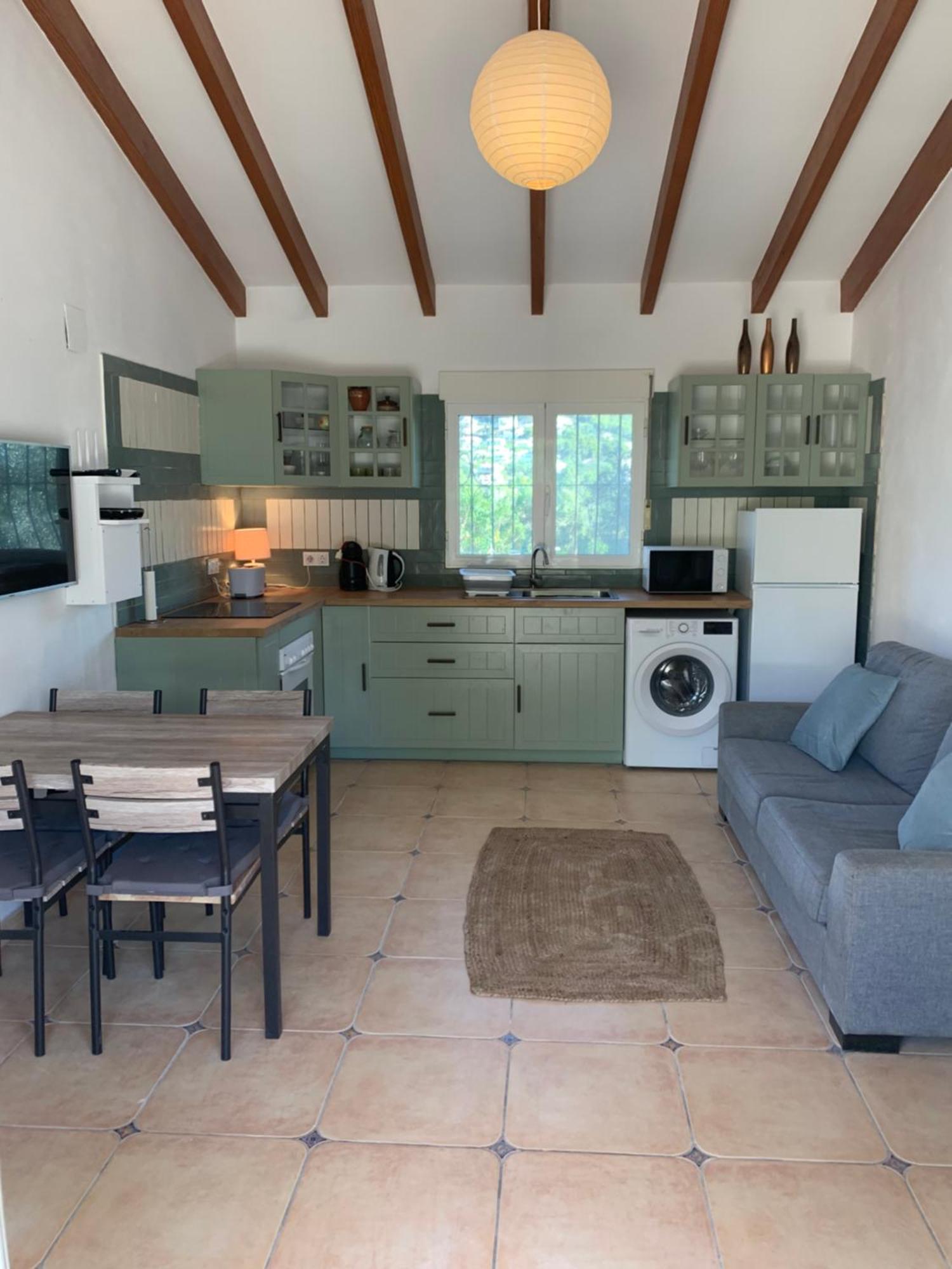Casita In Javea With Garden And Pool - Dog Friendly! Exteriör bild