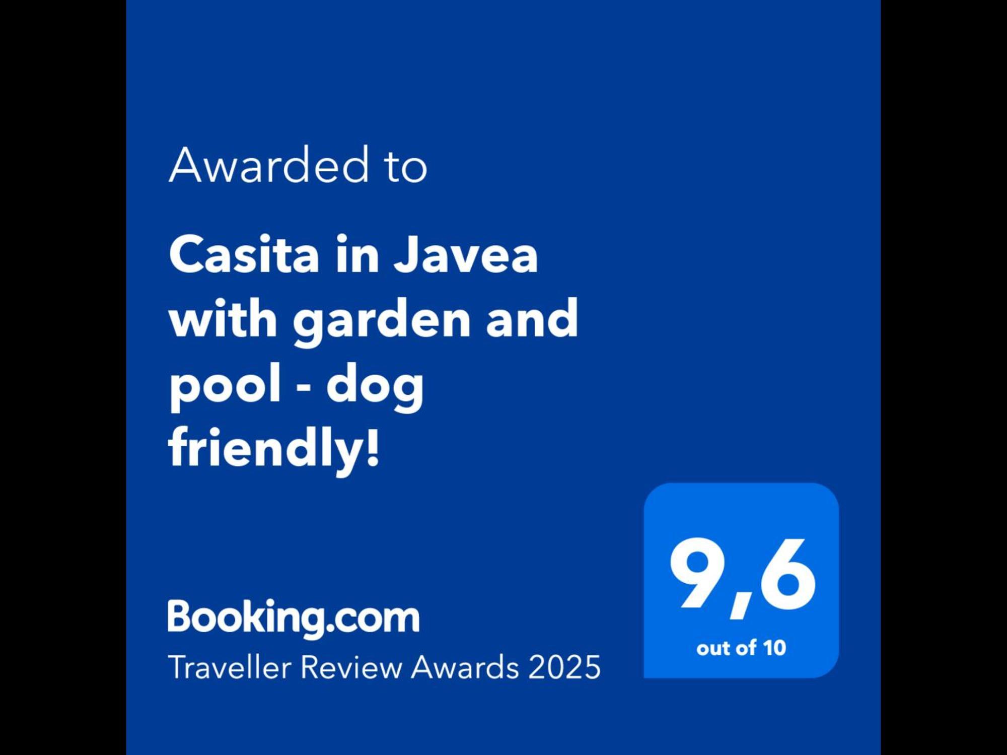 Casita In Javea With Garden And Pool - Dog Friendly! Exteriör bild