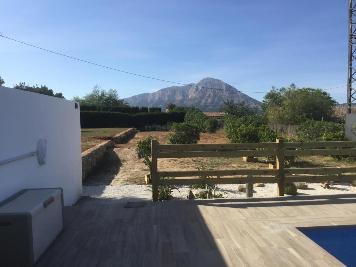 Casita In Javea With Garden And Pool - Dog Friendly! Exteriör bild